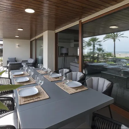 Ag Casa Del Mar Premium Apartment Gandia